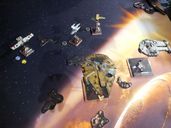 Star Wars: X-Wing Miniatures Game - Auzituck Gunship Expansion Pack componenti