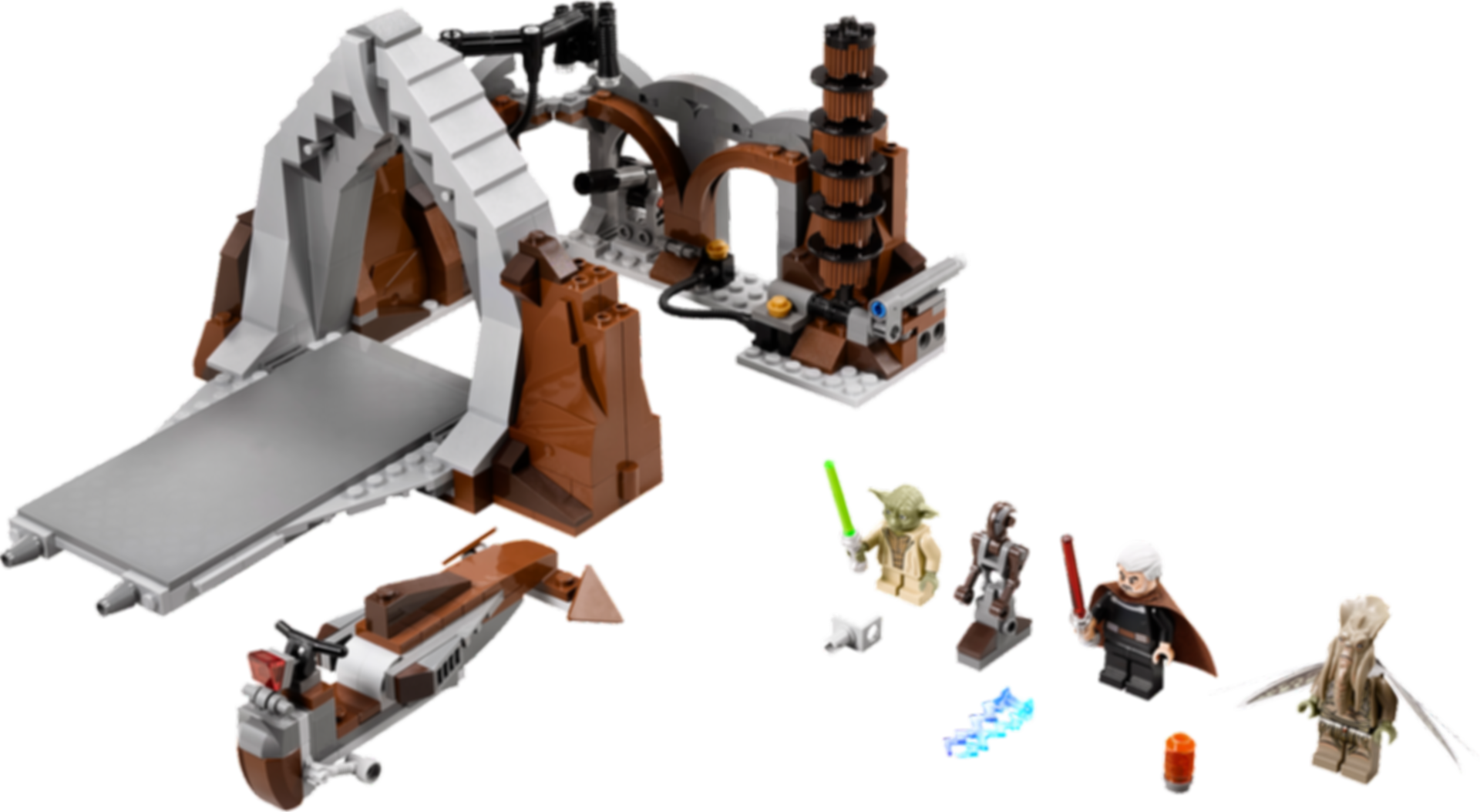 LEGO® Star Wars Duel on Geonosis components