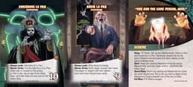 Legendary: Big Trouble in Little China cartas