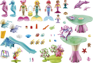 Playmobil® Magic Mermaids' Paradise components