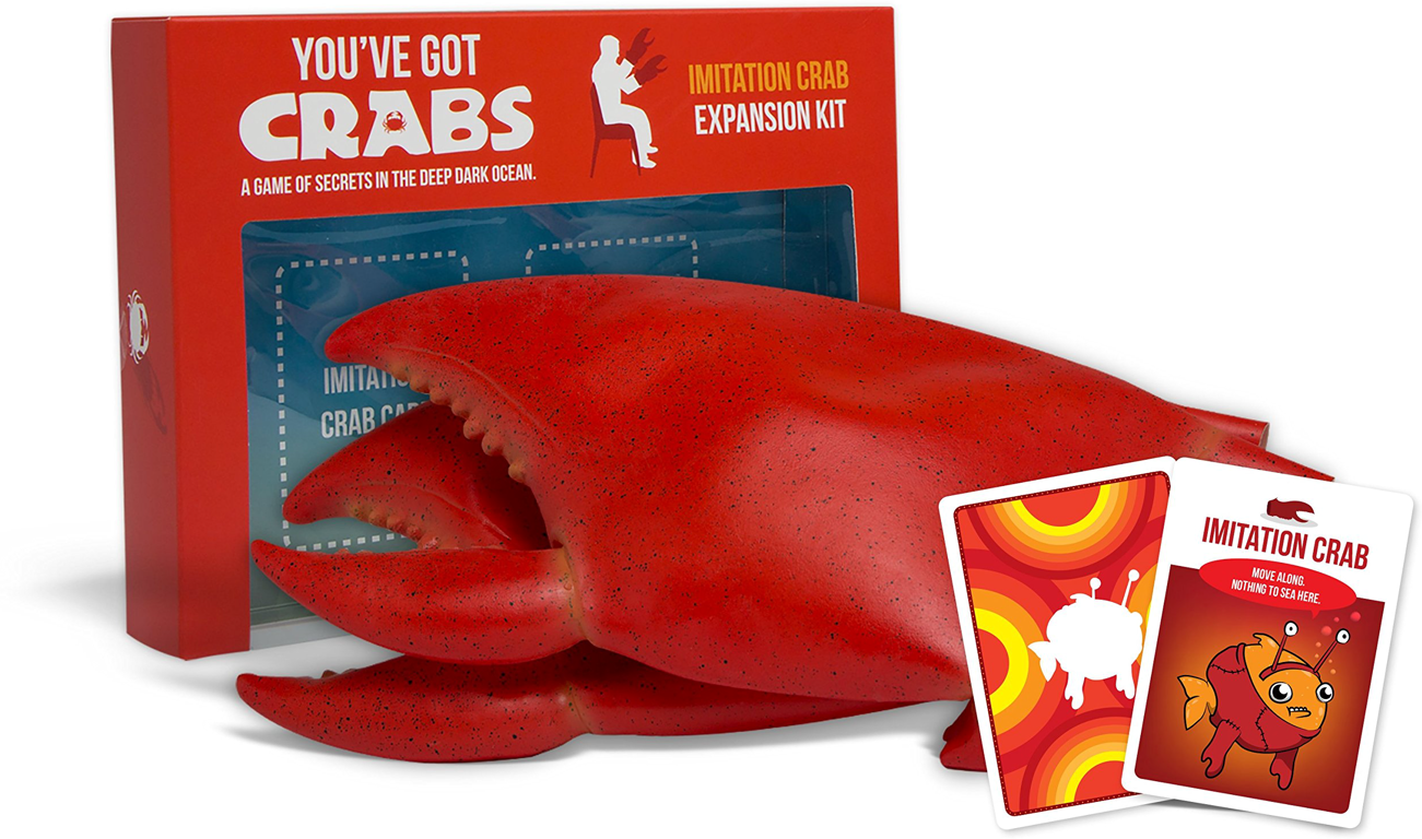 The best prices today for You've Got Crabs Imitation Crab Expansion Kit
