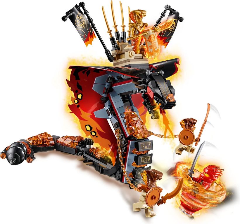 LEGO® Ninjago Fire Fang gameplay