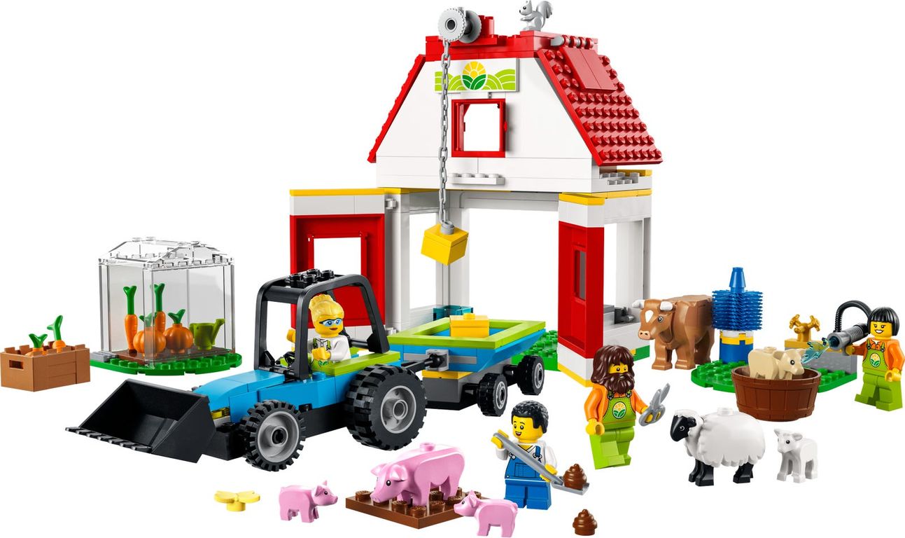 LEGO® City Barn & Farm Animals gameplay