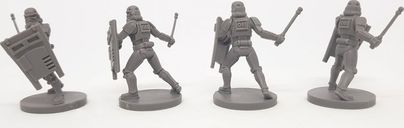 Star Wars: Imperial Assault - El Corazón del Imperio miniaturas