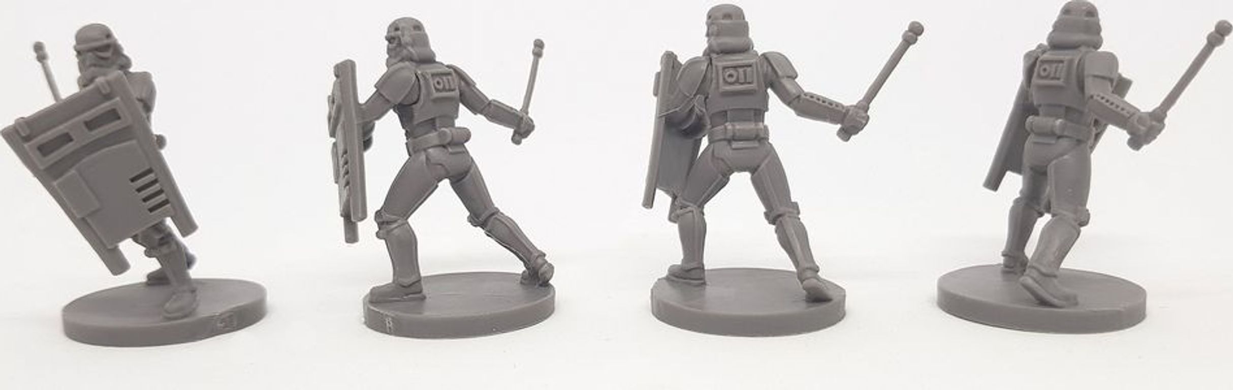 Star Wars: Imperial Assault - Heart of the Empire miniatures