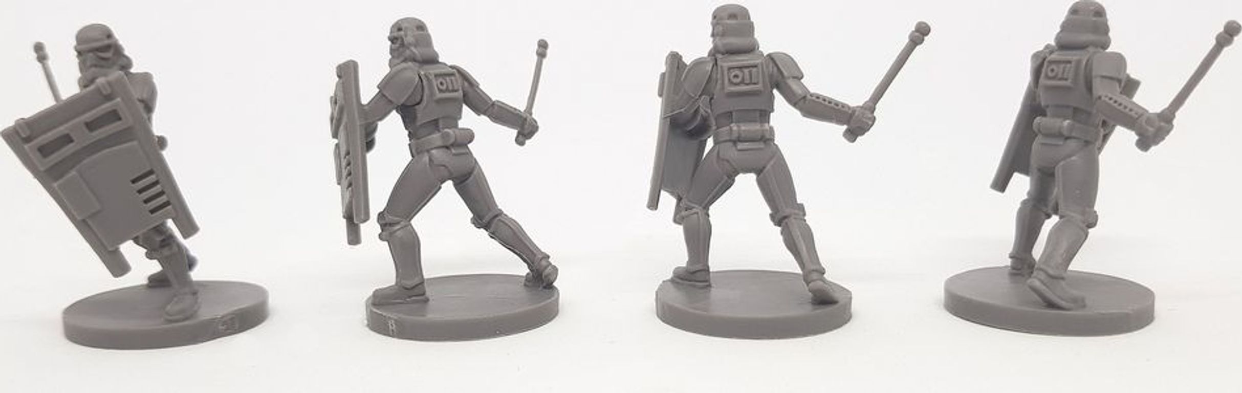 Star Wars: Assaut sur l'Empire – Au coeur de l'Empire miniatures