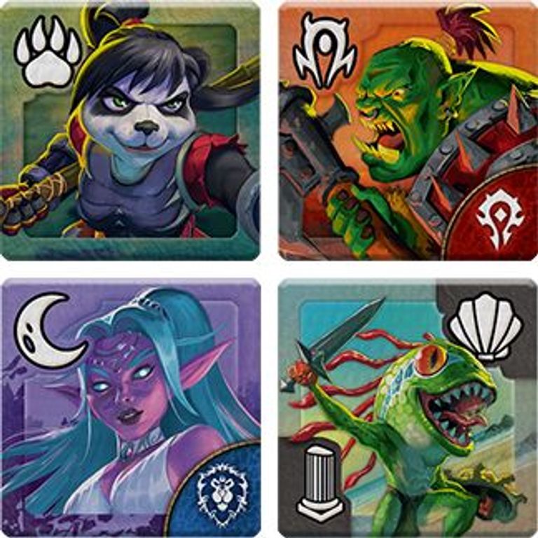 Small World of Warcraft cartes