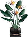 LEGO® Botanicals L’oiseau de paradis composants