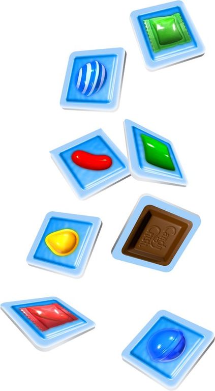 Candy Crush: The Boardgame tegels