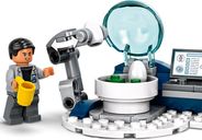 LEGO® Jurassic World Dr Wu's laboratorium: Ontsnapping van de babydinosaurussen componenten