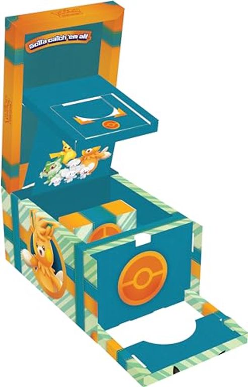 Pokémon TCG: Paldea Adventure Chest boîte