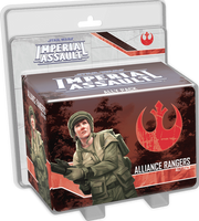 Star Wars: Imperial Assault - Alliance Rangers Ally Pack