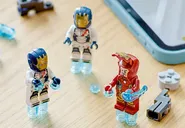 LEGO® Marvel Iron Man et l'Iron Legion contre le soldat de l'Hydra