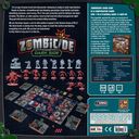 Zombicide: Dark Side achterkant van de doos