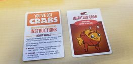 You've Got Crabs Imitation Crab Expansion Kit cartas