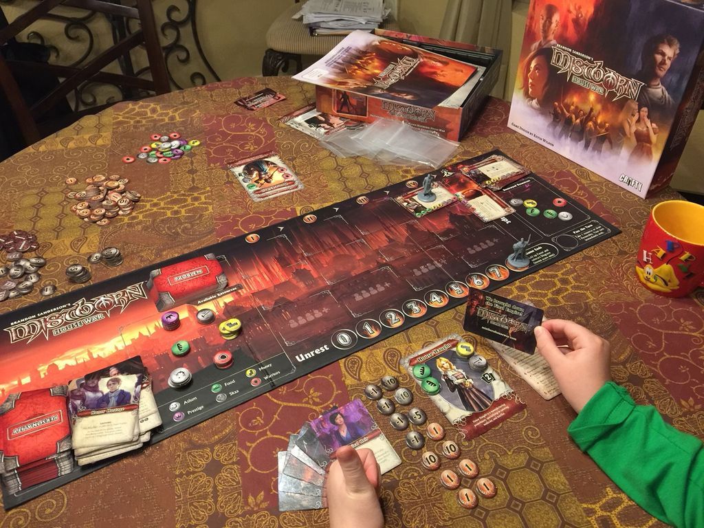 Mistborn: House War gameplay