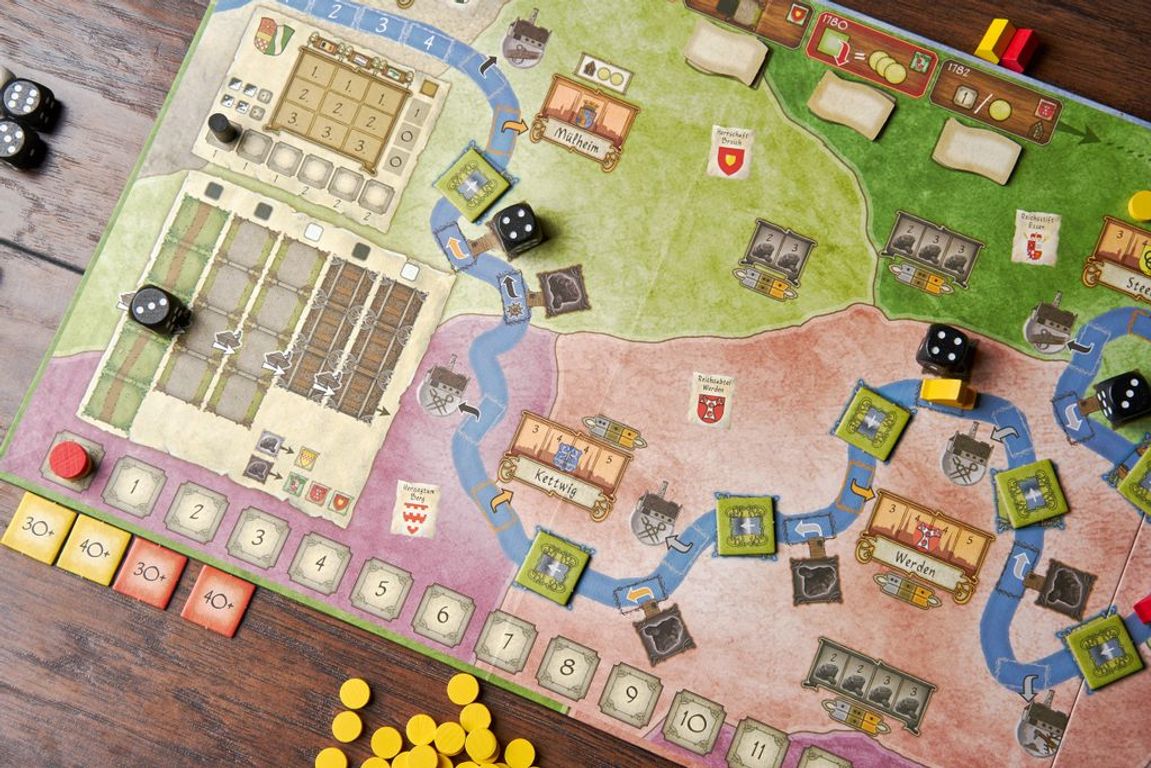 The Ruhr: A Story of Coal Trade spielablauf