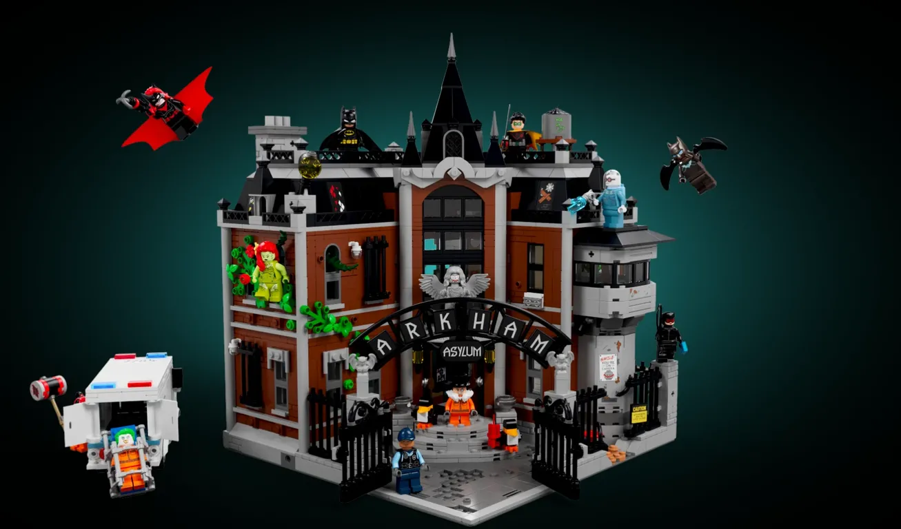 LEGO® DC Superheroes Arkham Asylum