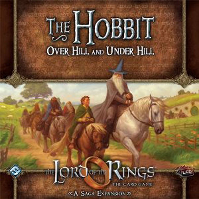 LOTR LCG: The Hobbit (Over Hill..) (英語版) The best prices today for The Lord of the Rings: The Card Game
