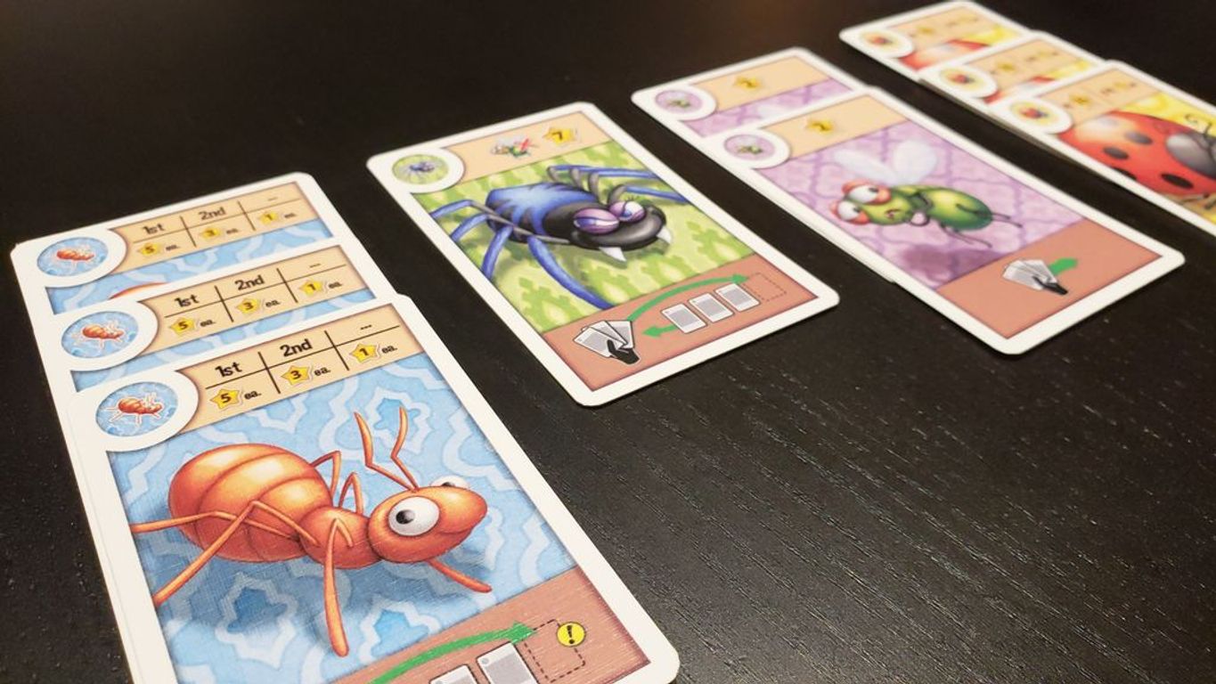 Bugs on Rugs cartas