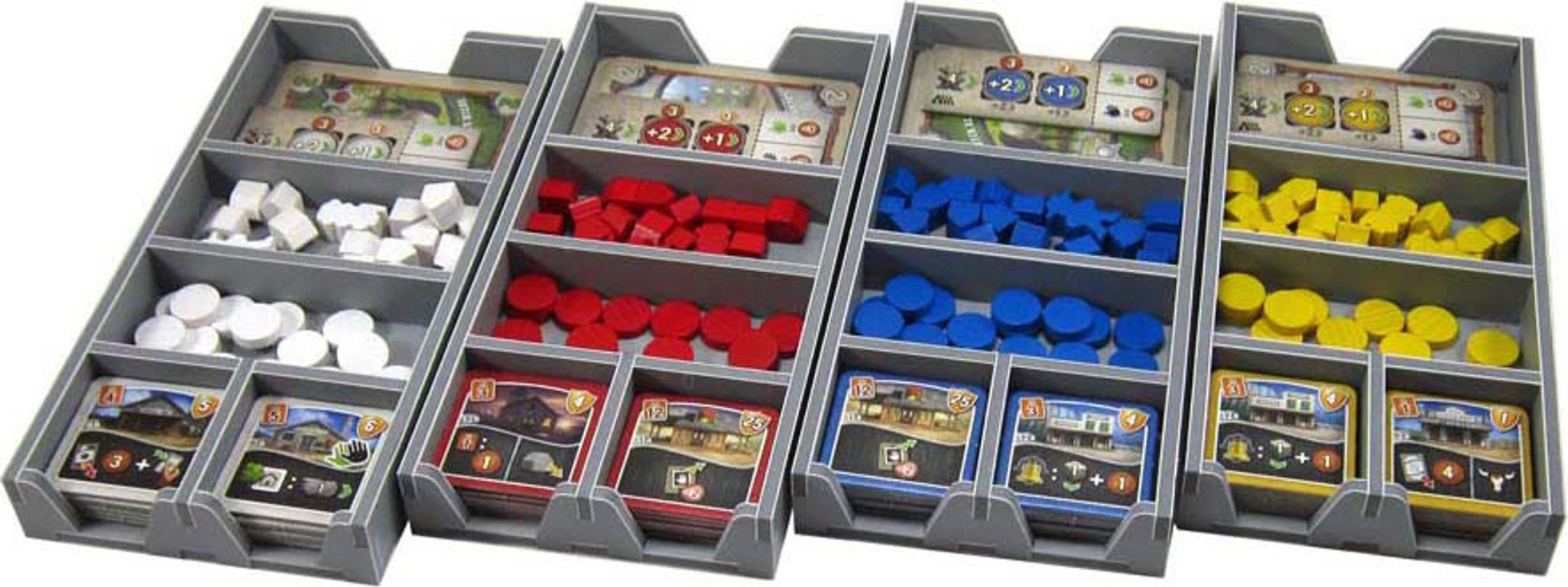 Great Western Trail Insert V2 partes