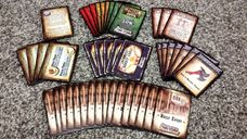 Shadows of Brimstone: Frontier Town Expansion cartes