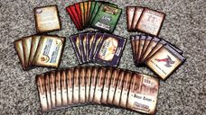 Shadows of Brimstone: Frontier Town Expansion cartas