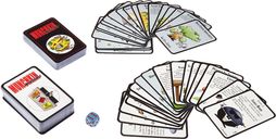 Munchkin Impossible komponenten