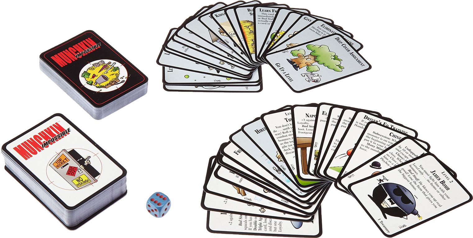Munchkin Impossible components