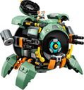 LEGO® Overwatch Wrecking Ball components
