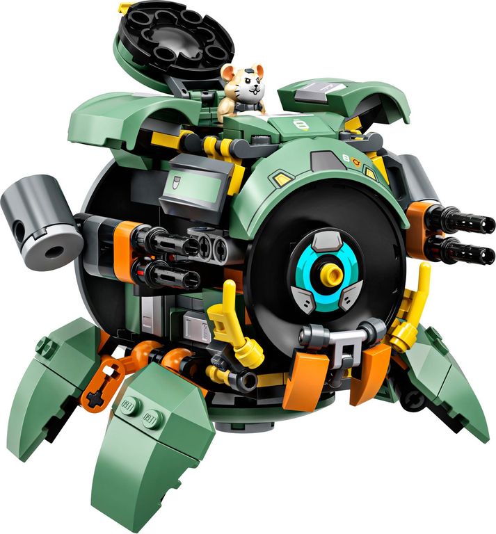 LEGO® Overwatch Wrecking Ball components