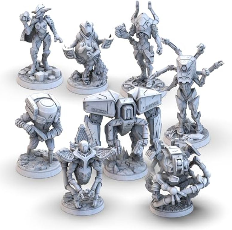 ISS Vanguard: Deadly Frontier miniaturen