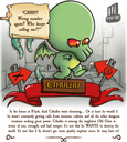 Munchkin Dungeon: Cthulhu carta