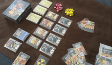 The Manhattan Project: Chain Reaction komponenten