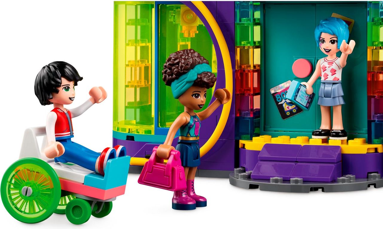 LEGO® Friends Roller Disco Arcade minifiguras