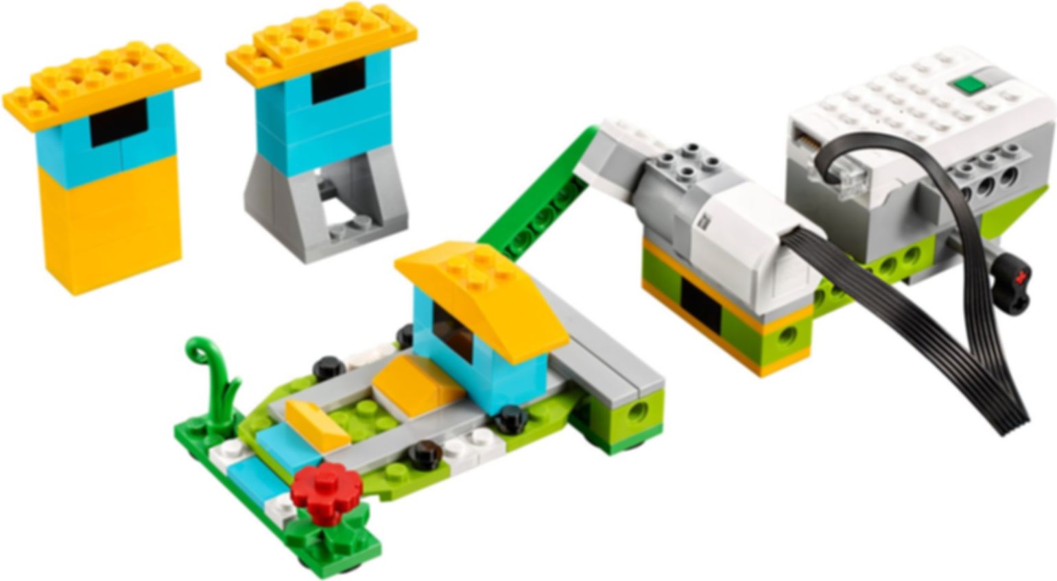 LEGO® Education Set di base WeDo 2.0 componenti