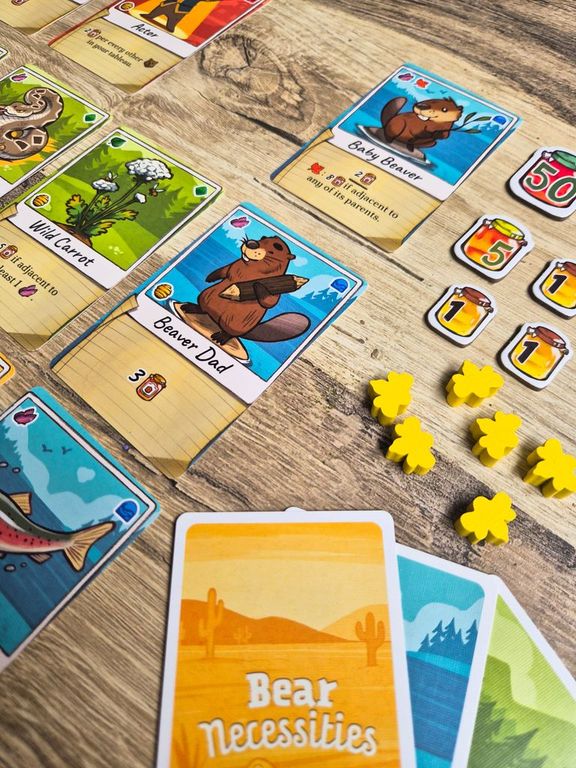 Bear Necessities componenten