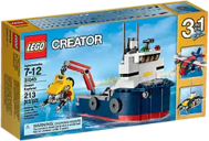 Explorador oceánico