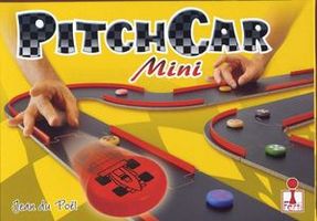 Ferti Games - PitchCar Mini - Jeu d'Adresse