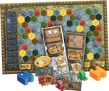 Terra Mystica: Mercanti dei Mari componenti