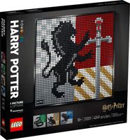 LEGO® Art Harry Potter™ Hogwarts™ Crests