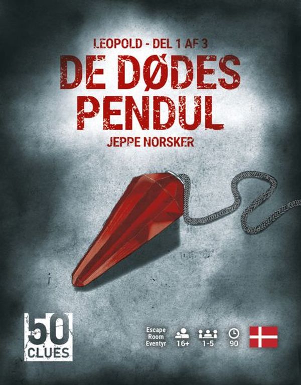 50 Clues: Das Pendel der Toten box