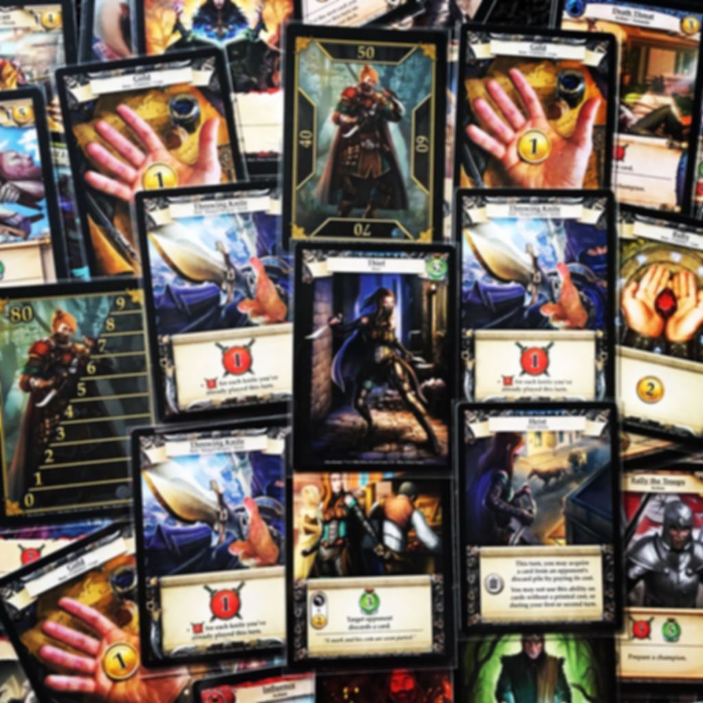 Hero Realms: Character Pack - Thief cartes