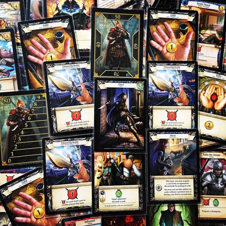 Hero Realms: Character Pack - Thief cards
