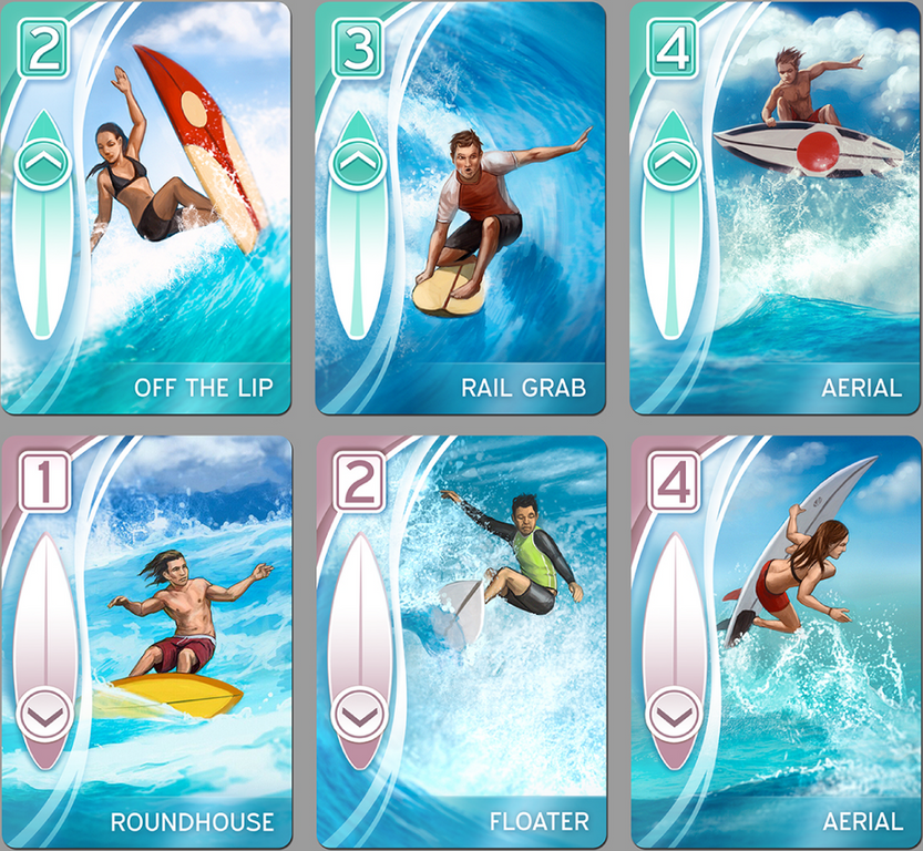 Tavarua cards