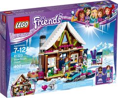 LEGO® Friends Chalet im Wintersportort