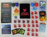 Fire Tower: Rising Flames components