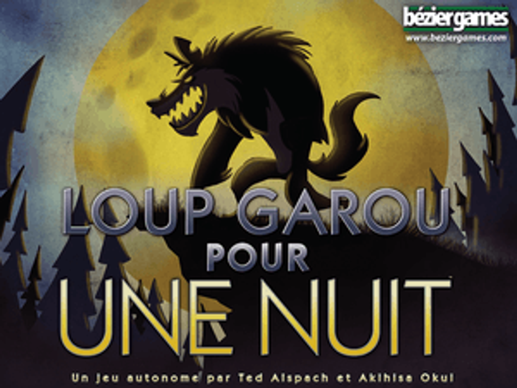Loup Garou pour une Nuit/un Crépuscule – La table des jeux
