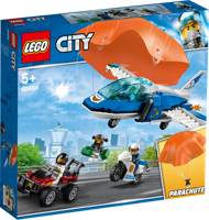 LEGO® City Policía Aérea: Arresto del Ladrón Paracaidista