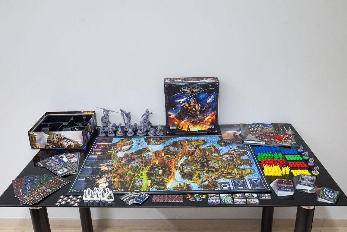 Lords of Hellas components